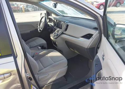 2015 Toyota Sienna Le 8 Passenger from USA, damaged, VIN 5TDKK3DC8FS585652